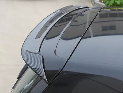 Rear Trunk Roof Wing ABS Fiber Spoiler For 2010-2013 Volkswagen Golf 6 MK6 GTI • $106.19