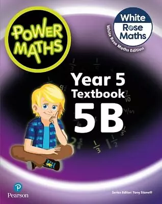 Power Maths 2nd Edition Textbook 5B By Tony Staneff Paperback Book • $24.42