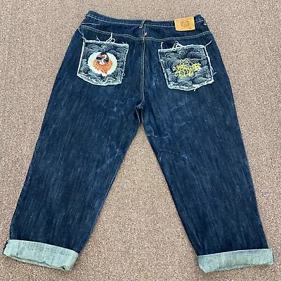 Rare RMC Red Monkey Co Denim Blue Jeans Martin Ksohoh Lot 1005 Men's Size 44 • $94.99