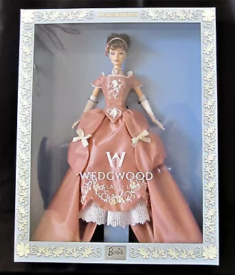 Mattel Wedgwood England 1759 Collectible Barbie Doll #50823 Limited Edition • $249