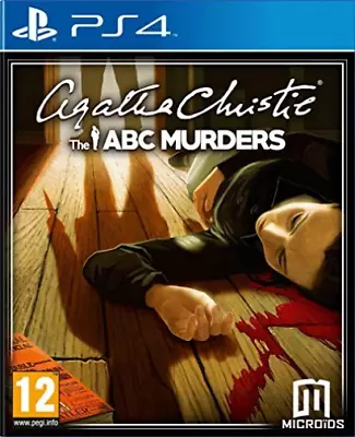 Playstation 4 Agatha Christie: The Abc Murders (US IMPORT) GAME NEW • $48.03