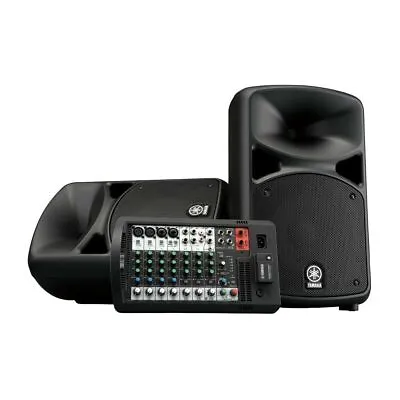 £841.66 • Buy Yamaha Stagepas 600BT Portable PA System With Built-In Bluetooth Connectivity