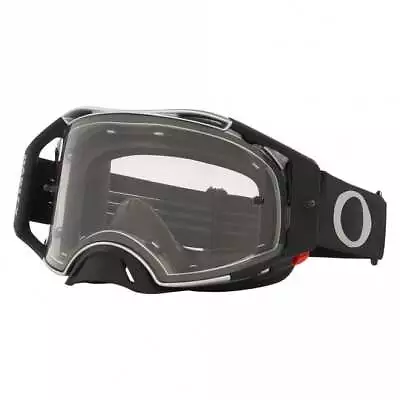 Oakley Goggle - Airbrake - TUFF BLOCKS - Gunmetal/Black W/Clear • $136.96