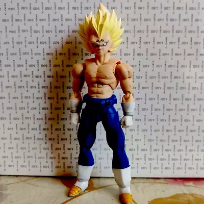 Majin Vegeta Kong Studio SS2 Dragon Ball SHFiguarts Super Saiyan Action Figure • $149.90