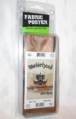Motorhead Aftershock Poster Flag Tapestry 30x40 Metal New • $19.76