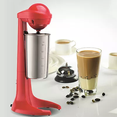 23000 Rpm Electric Commercial Milkshake Milk Drink Mixer Shake Machine Stainless • $35.15