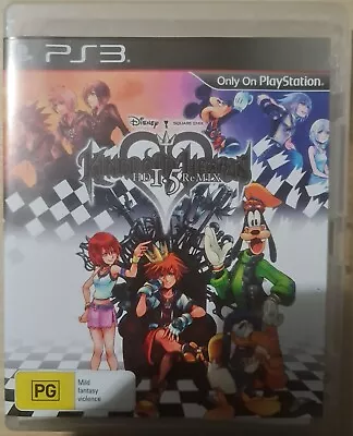 Kingdom Hearts HD 1.5 REMIX PS3 • $15