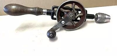 Vintage Granit Tool Co Hand Crank Eggbeater Drill New York And Germany • $8