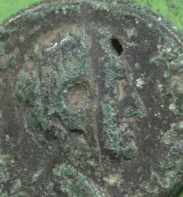 Roman Provincial Ae18 Bronze Coin Of Marcus Aurelius Thrace RIVER GOD RECLINING • $0.99