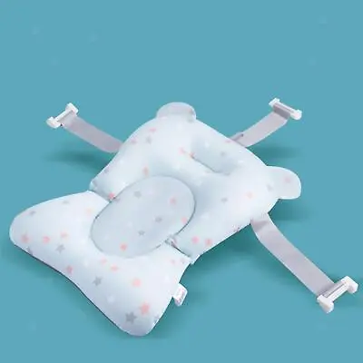Baosity Foldable Baby Bath Pillow Soft Comfortable Anti-Slip For 0-6 Months • £11.63