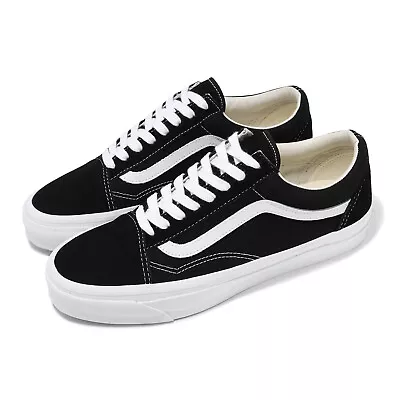 Vans Old Skool 36 Black White Men Unisex Casual Shoes Sneakers VN000CQDBA2 • $171.60