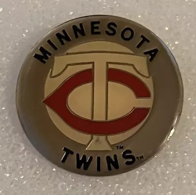 Minnesota Twins Classic Logo MLB Major League Baseball Lapel Hat Team Pin • $10.99