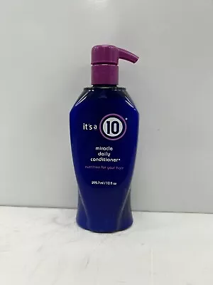 It's A 10 Miracle Daily Conditioner Hair Nutrition 10 Oz NEW • $15.99