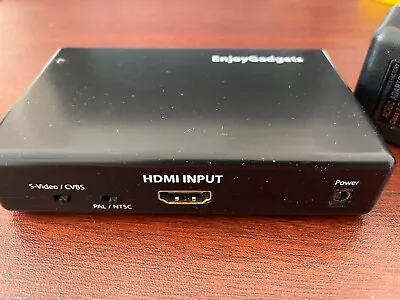 Enjoy Gadgets HDMI To CVBS/S-Video • $7.31