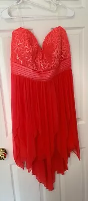 Women’s My Michelle Pink Formal Dress Sz 18 New • $15