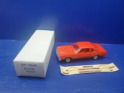 1977 Plymouth Volare Spitfire Original Dealer Promo Model Car Box & Decal MPC • $95