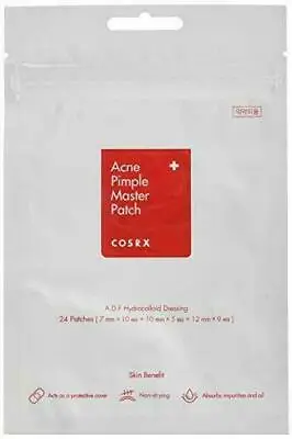 COSRX Acne Pimple Master Patch A.D.F Hydrochloride Dressing Skin Benefit • £6.99