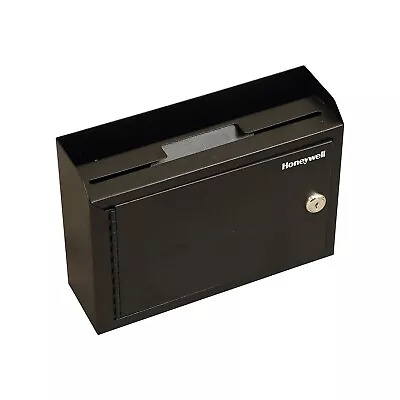 Honeywell Drop Box Safe With Key 0.12 Cu. Ft. 6204 • $41.44