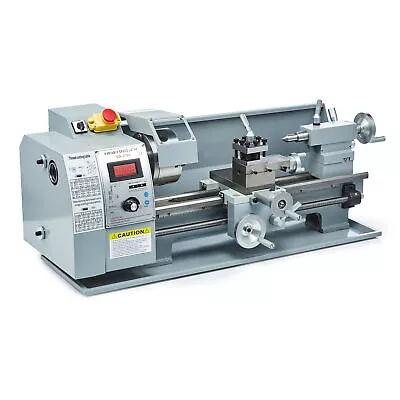 750W 8 X16  Automatic Mini Metal Lathe Variable-Speed Milling Machine • £795.99