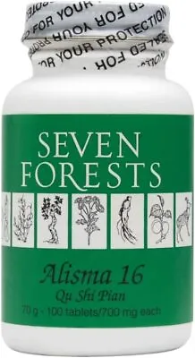 Seven Forest - Alisma 16 - 100 Tablets • $26.99