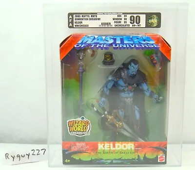 MOTU Keldor AFA U90 He-Man 200x Masters Of The Universe MISB Sealed Figure • $275