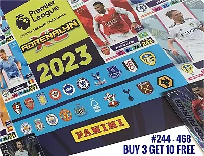 £2.99 • Buy #244-468, Panini ADRENALYN XL 22/23 Premier League Cards 2023, Buy 3 Get 10 Free