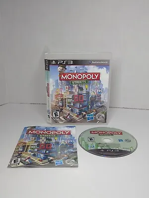 Monopoly Streets (Sony PlayStation 3 2010) COMPLETE • $11.82