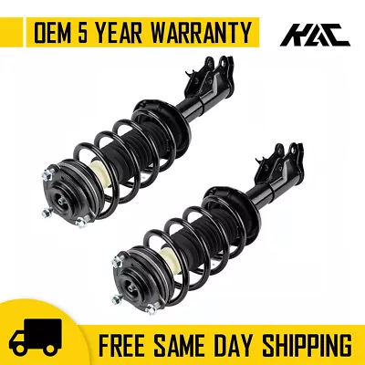 FIT 2006-2011 Honda Civic Coupe 172284/172285 Pair Front Struts Springs Assembly • $105.08