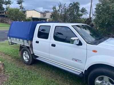 Canvas Canopy For Nissan Navara • $450