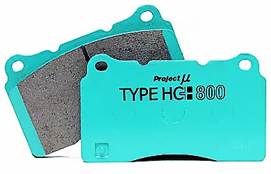 PROJECT MU BRAKE PADS HC800 For LANCER EVO CP9A-EV0 V/ VI RS 2pot/1pot R555 {R} • $141.53