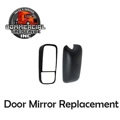DOOR MIRROR W/HEATER  FOR Hino 155 / 195 / 300 (2012-2022) (Driver Side) • $147.25