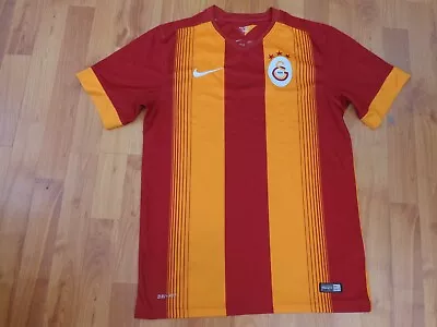 Classic Galatasaray 2014-2015 S Small Mens Football Nike Home Shirt • £20.99