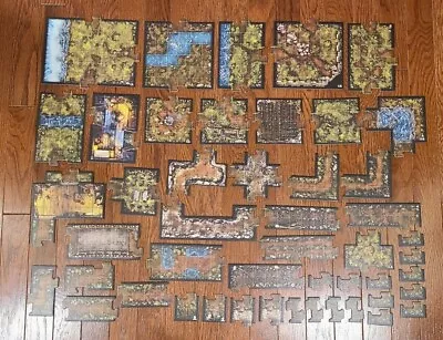 Descent Journeys In The Dark 2nd Edition Core Set Replacement Map Tiles - D&D • $19.99