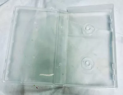 VHS Video Tape Storage Cases- Clear Plastic W Full Outer Sleeve -New- Lot Of 10 • $27.95