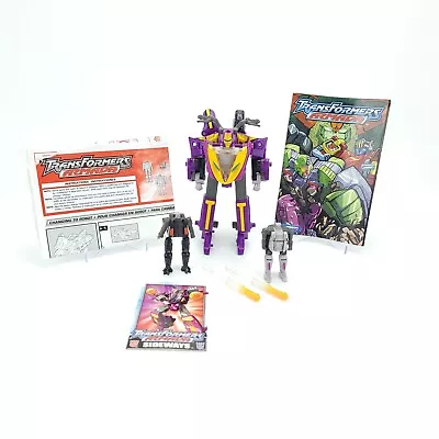 Transformers Sideways Complete Crosswise And Rook Armada Mini Con Near Mint  • $42.97