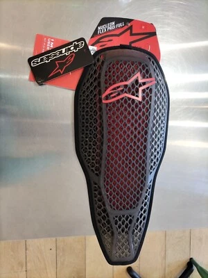Alpinestars Nucleon Flex Proi CE Jacket Full Back Protector Insert Trans Smoke • £50
