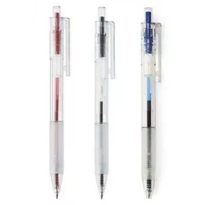 Muji Rubber Grip Polycarbonate Ballpoint Pen 0.7mm (Select) • $5