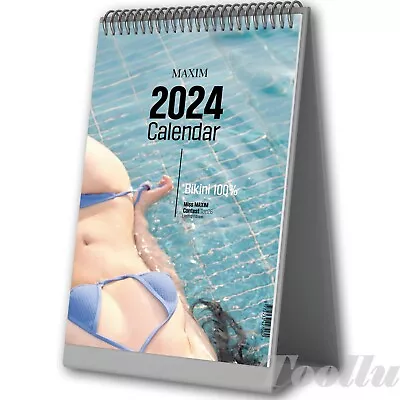 MAXIM KOREA TABLE CALENDAR 2024 Miss Maxim Contest Member TOP 26 • $24.99