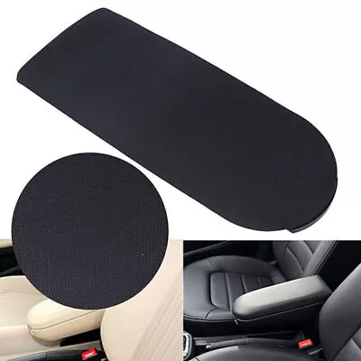 Black Center Console Armrest Cover Lid For VW Jetta Golf MK4 Beetle Skoda B5 • $21.74