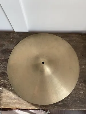 Vintage Avedis Zildjian 17  Crash / Ride Cymbal (1570 Grams) NICE FREE SHIPPING • $189