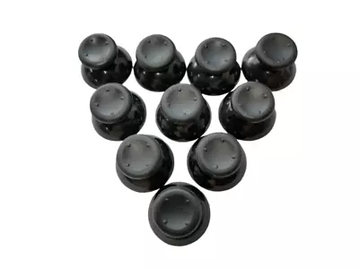 $6.95 • Buy 10 Black Analog Game Joystick Thumbsticks For Microsoft Xbox 360 & Original Xbox