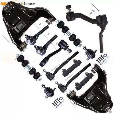 14pcs Front Suspension Control Arm Kit For 1999-03 Chevy Blazer S10 4WD K6251T • $121.59