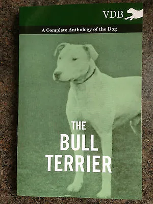£13.95 • Buy Dogs Bull Terriers Terrier VDB Pit Staffordshire American Fighting Champions Dog