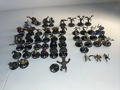 50+ Wizkids 2001 Mage Knight Dungeons Rebellion Unlimited Whirlwind Lancers Lot • $24.99