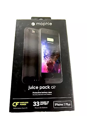 Mophie Juice Pack Air 2420mAh Charging Case For IPhone 8 Plus/7 Plus • $39.99