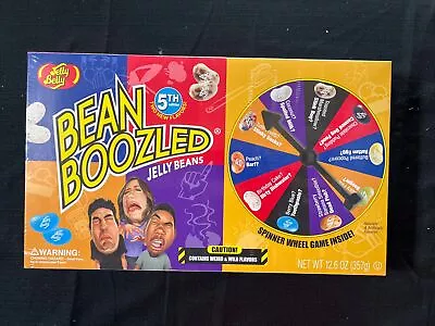 NEW Jelly Belly Beans BEAN BOOZLED - 5th Edition - Jumbo Spinner Game 2021 • $45.51