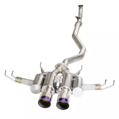 MXP Fits 2017+ Honda Civic Type R Comp RS Exhaust System W/ Burnt Tips • $1219.99