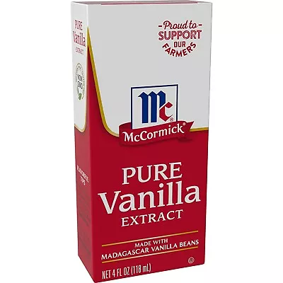 McCormick All Natural Pure Madagascar Vanilla Extract 4 OZ (2 PACK) • $15.99