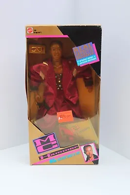 VINTAGE 1991 Mattel - MC Hammer Doll 12  Figure Original Outfit And Glasses H • $35