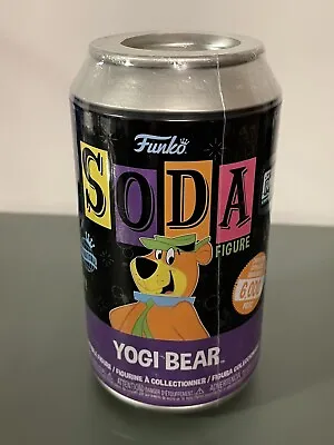 Funko Soda! Yogi Bear - Funkon 2022 Edition. LE 6000Pcs. SEALED! • £9.99